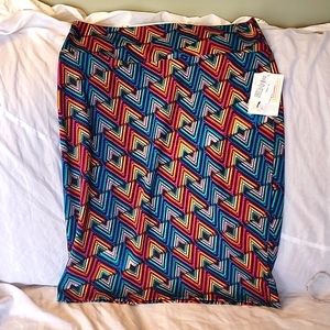 LulaRoe Cassie Pencil Skirt